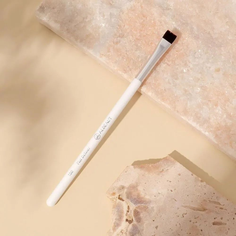 188 White flat Eyebrow Concealer Eyeliner Definer Makeup Brush